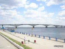 Саратовский автодорожный мост