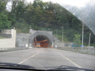 тоннель через гору
